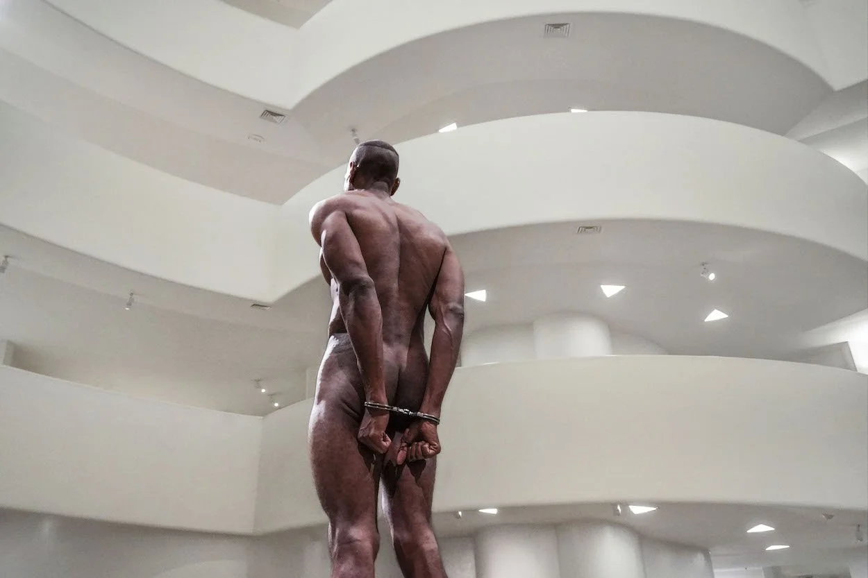 Carlos Martiel, Monumento II, 2021 (Cuba, United States)