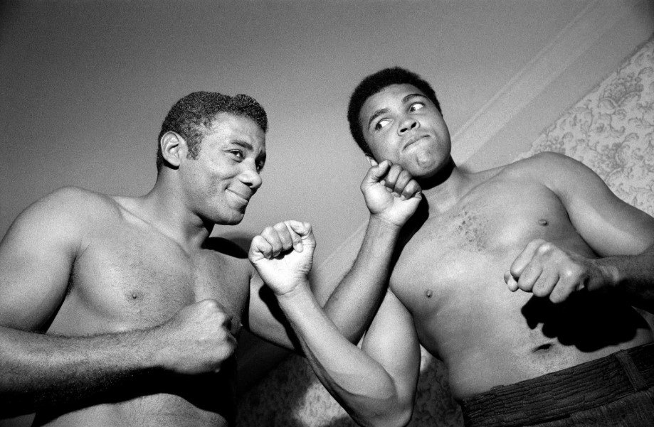 Don Hogan Charles, Floyd Patterson and Muhammad Ali, 1972 (United States)