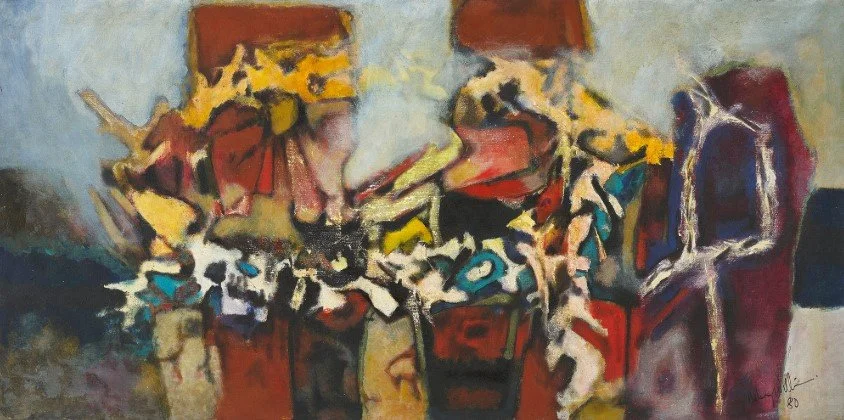 Aubrey Williams, Maya Dynasty, 1980 (Guyana)