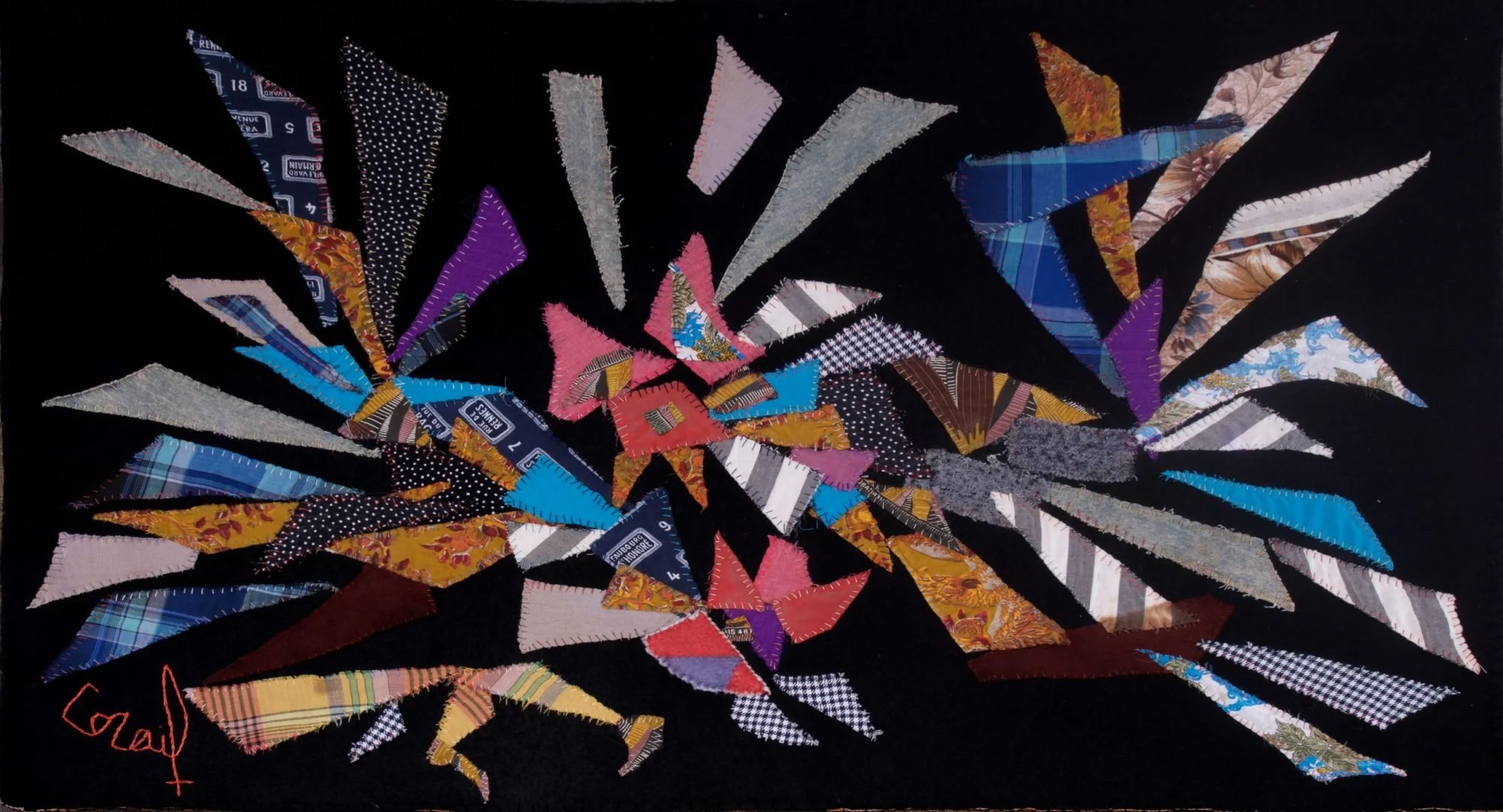 Khokho René-Corail, Combat de Coqs (Cockfight), undated (Haiti)