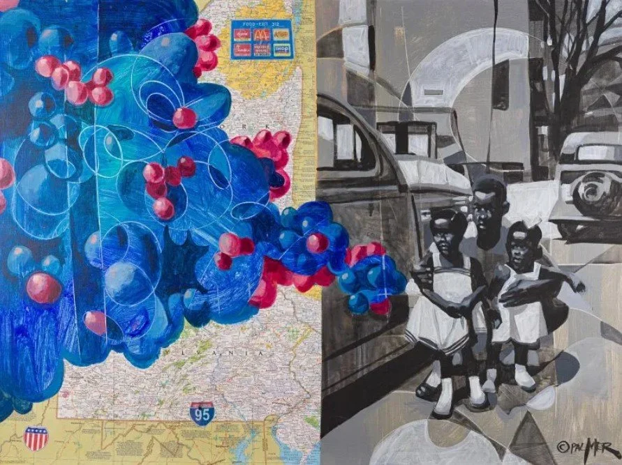 Charly Palmer, Eminent Domain, 2020 (United States)