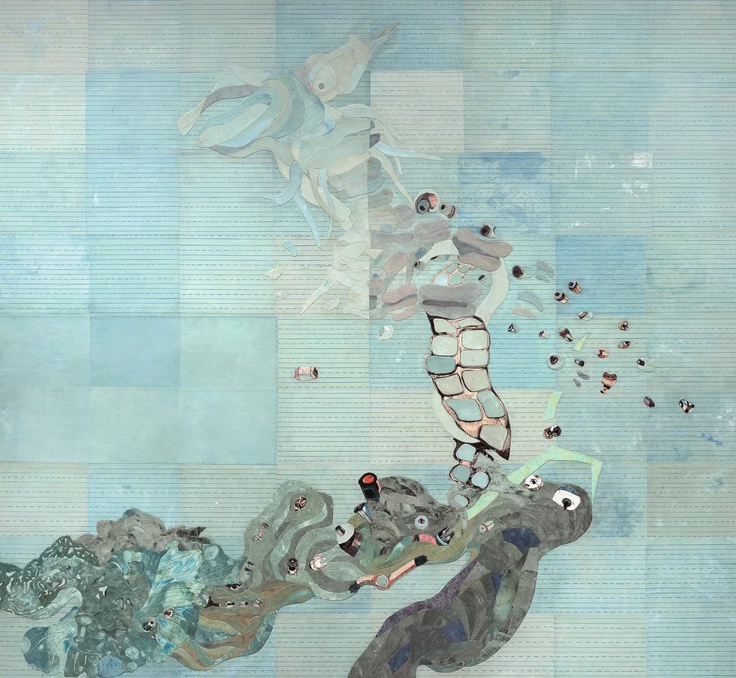 Ellen Gallagher, Dew Breaker, 2015 (United States)