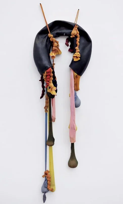 Senga Nengudi, Inside Outside, 1977 (United States)