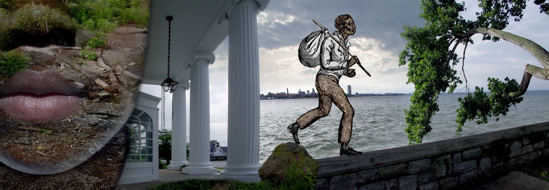 Stephen Marc, Running Man, c. 2009 (United States)