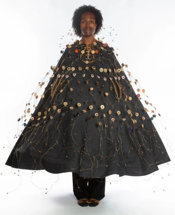 Beau McCall, Button Armor Ensemble, 2023 (United States)