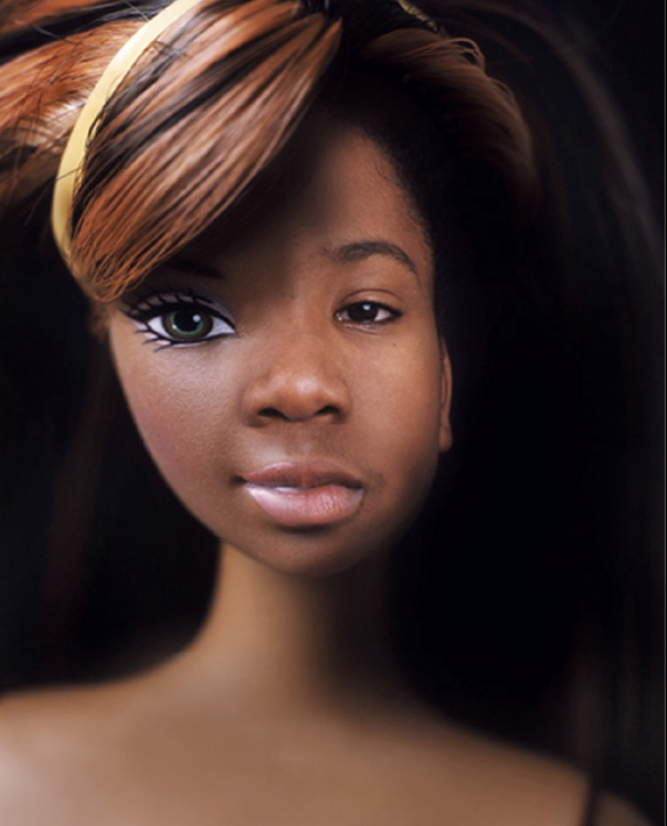 Sheila Pree Bright, Plastic Bodies, Untitled #2, 2003 (United States)