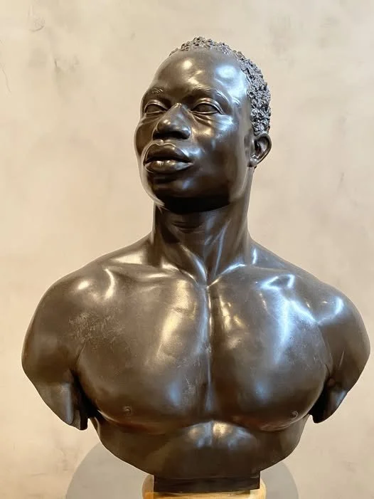 Francis Harwood, Bust of a Man, 1758 (Great Britain)