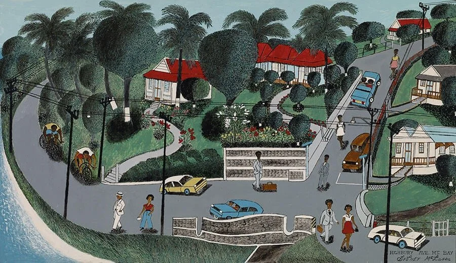 Sidney McLaren, Highbury Avenue, Morant Bay, 1972 (Jamaica)