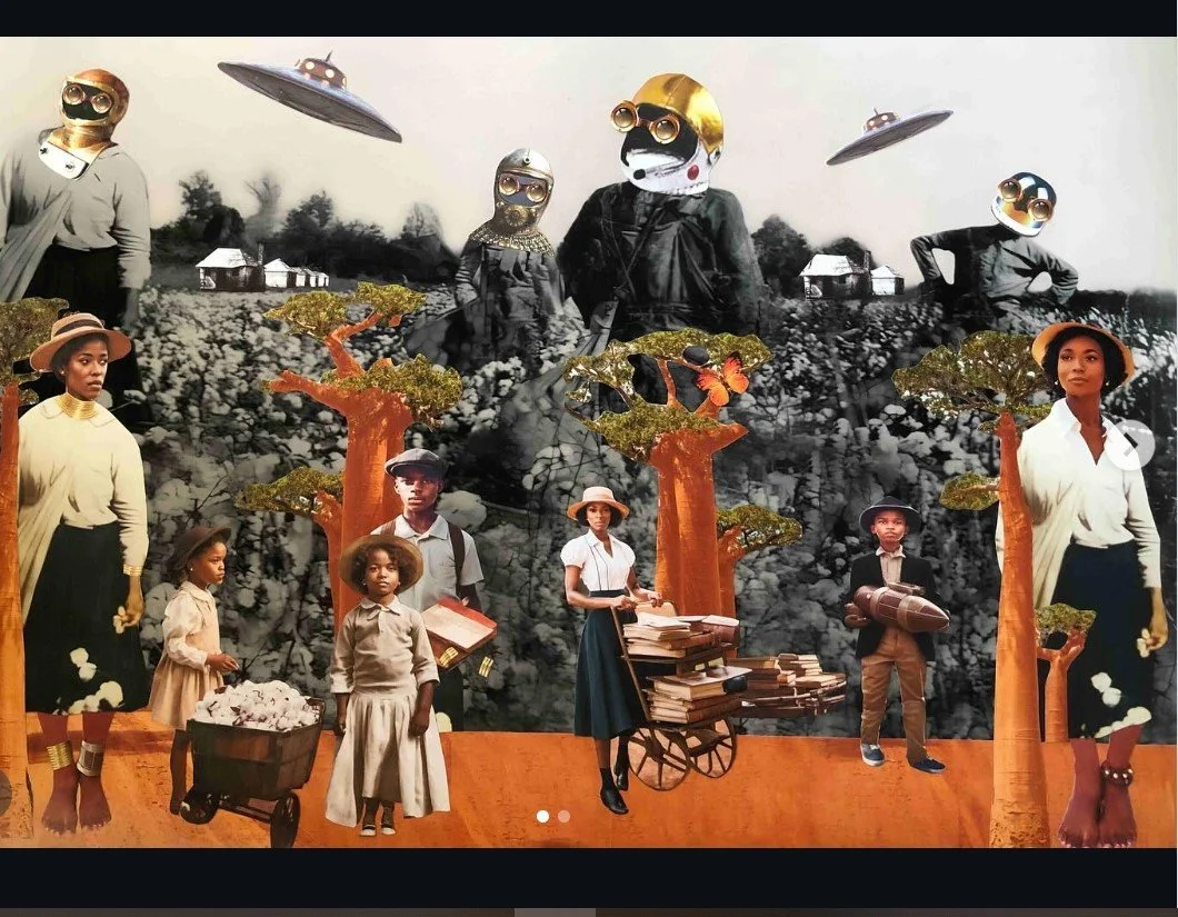 Chelle Barbour, Surreal Plantation, 2024 (United States)