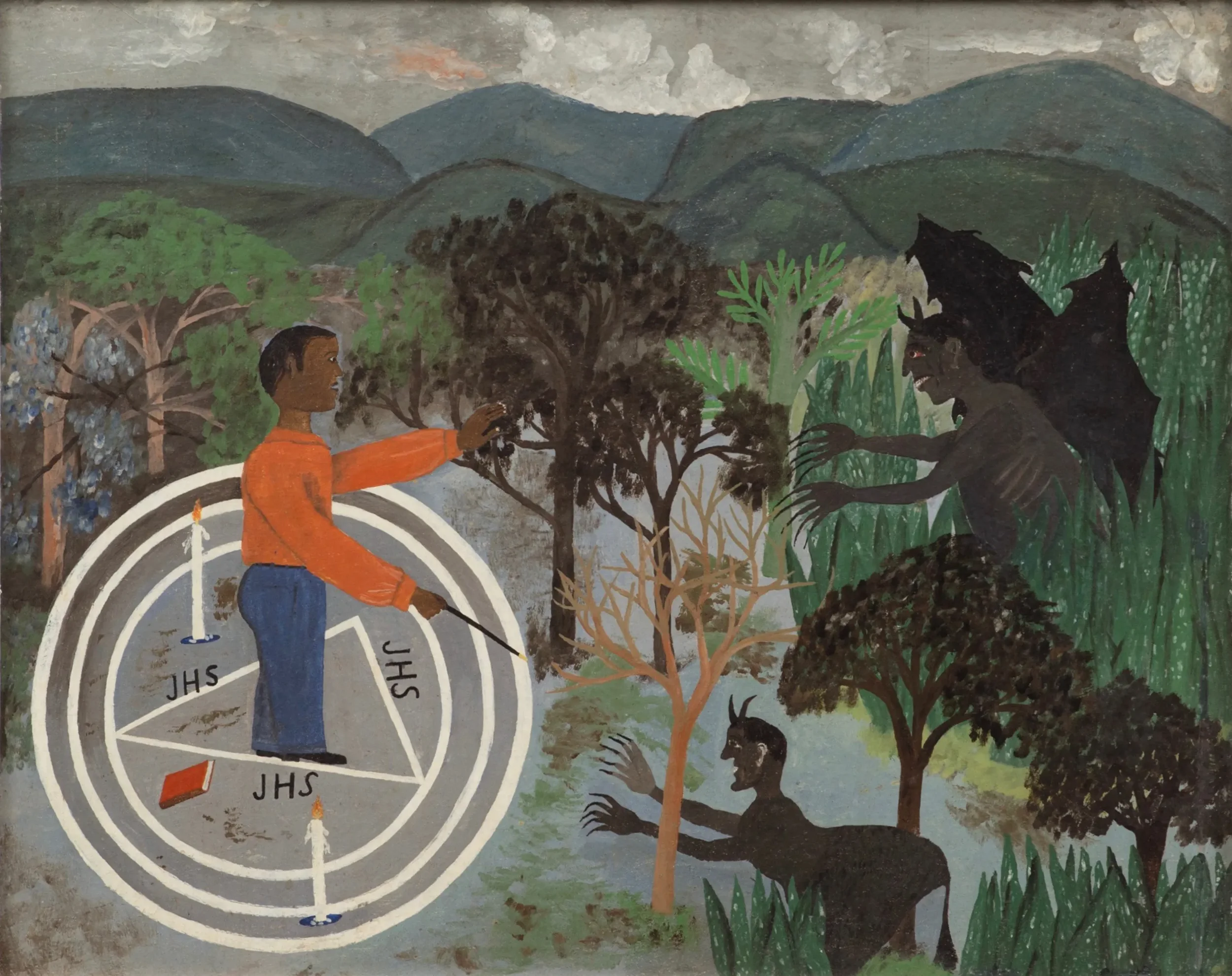 Fernand Pierre, Untitled, c. 1947 (Haiti)