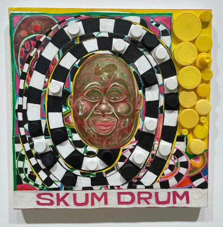 Trenton Doyle Hancock, Skum Drum, 2021 (United States)