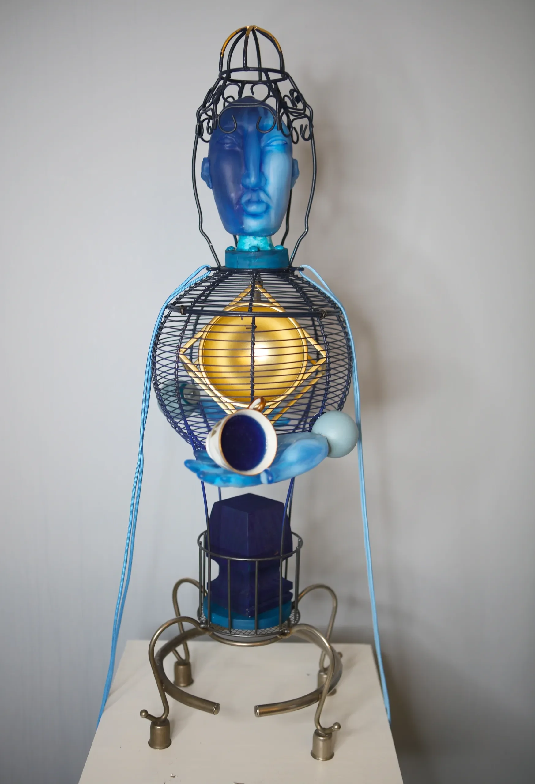 Grace Kisa, The Eye of Ra, 2025 (United States)