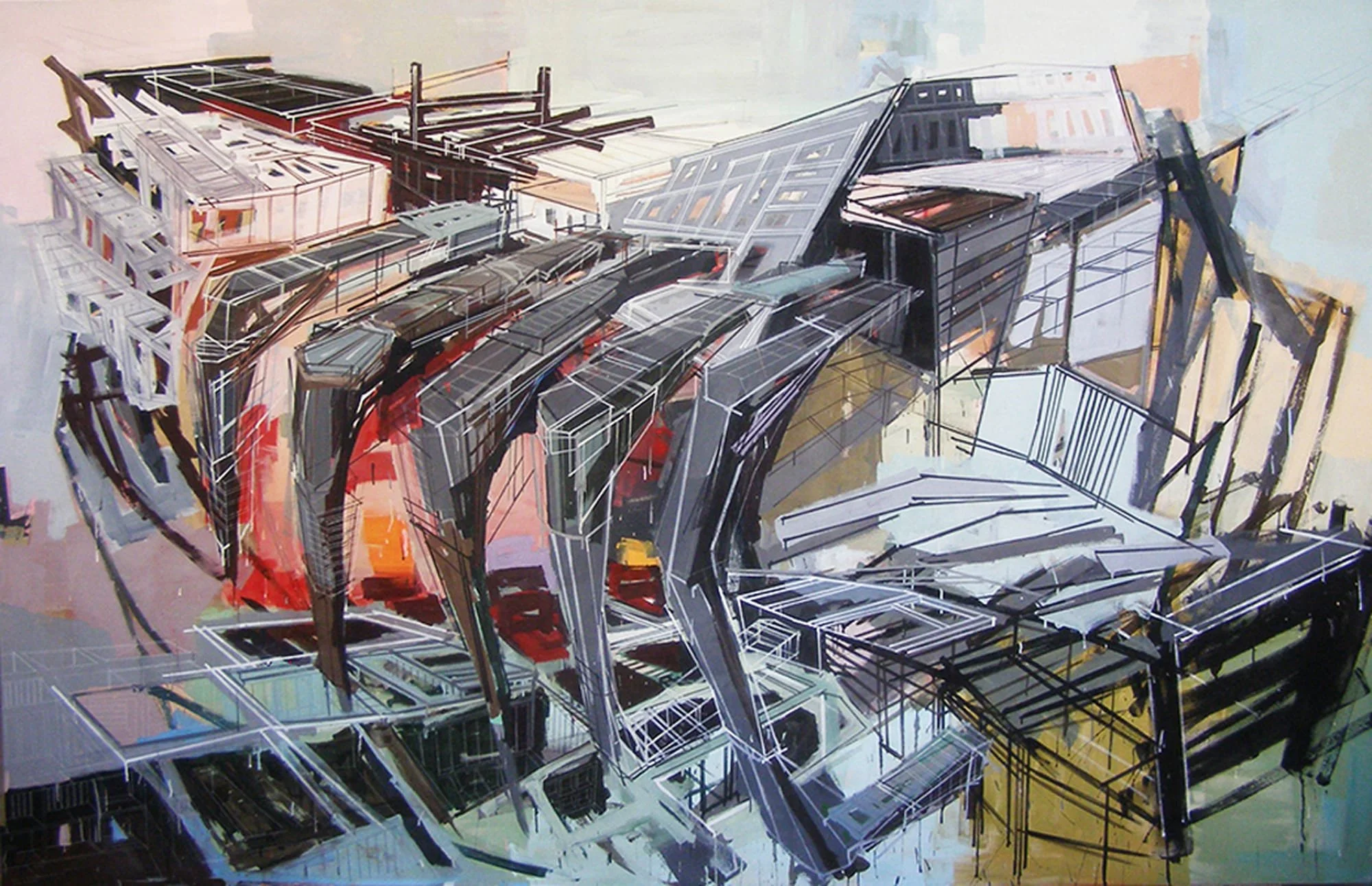 Denyse Thomasos, Metropolis, 2007 (Trinidad, Canada)