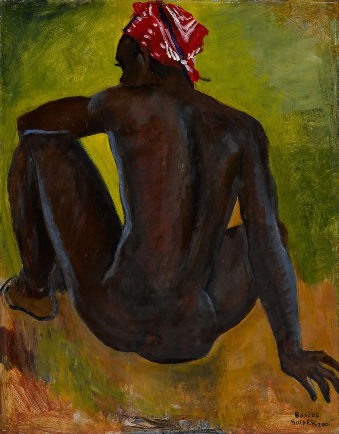 Boscoe Holder, Untitled, 2001 (Trinidad & Tobago)