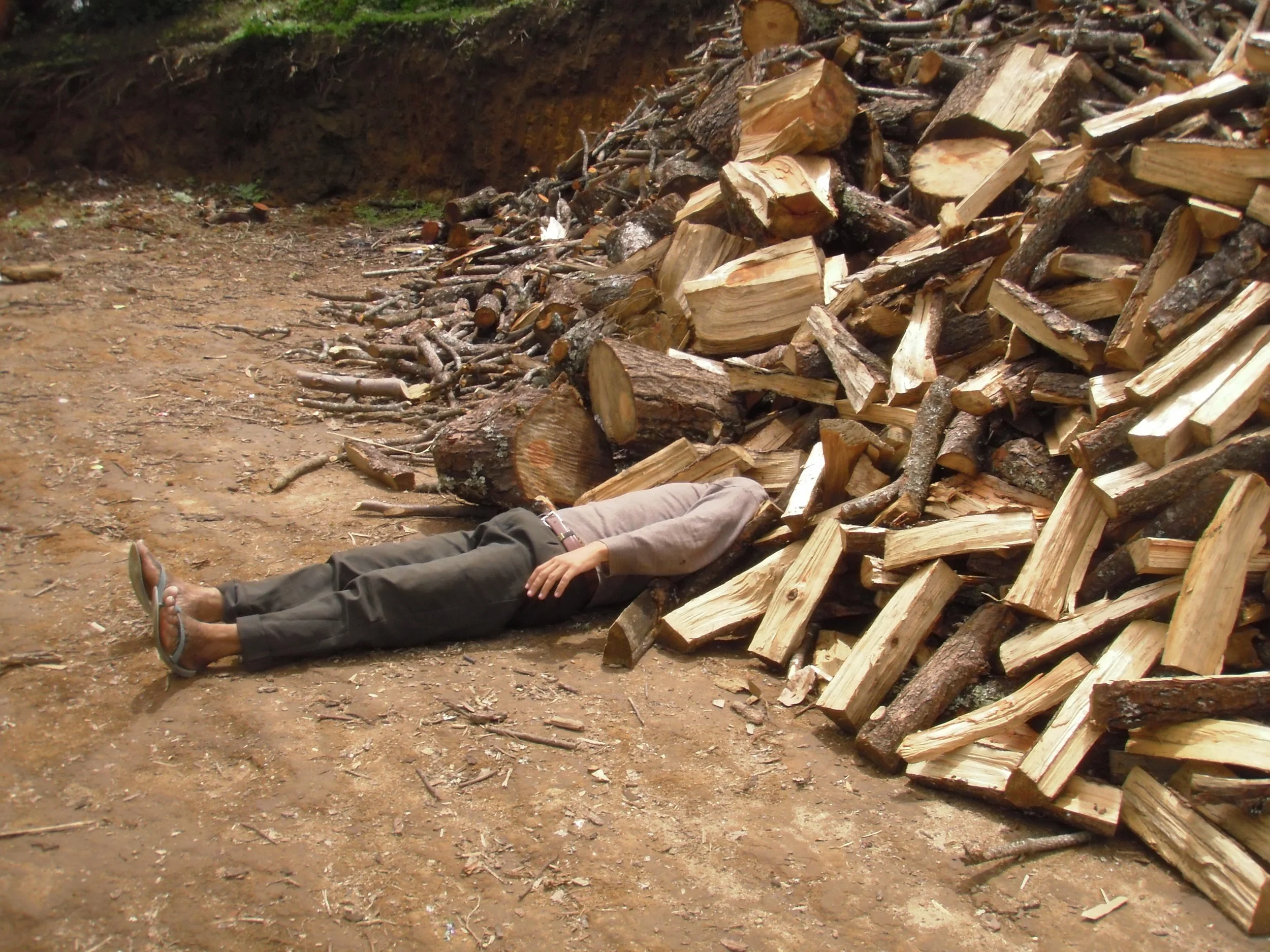 Paulo Nazareth, Untitled, 2011-12 (Brazil)