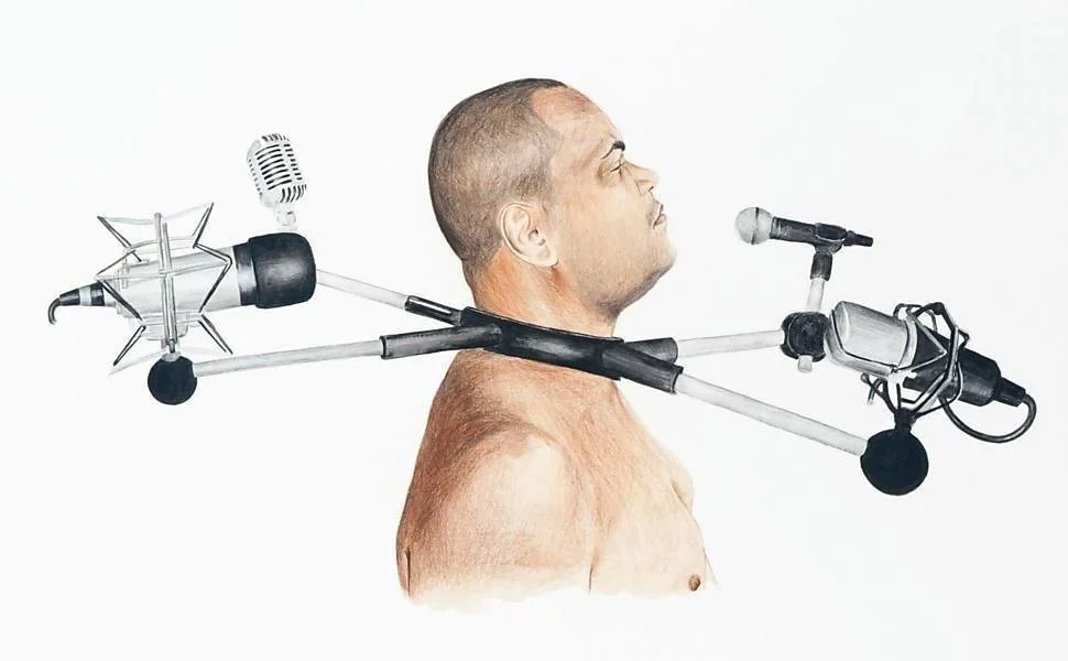 Sidney Amaral, Who Shall Speak on Our Behalf, 2014 (Brazil)