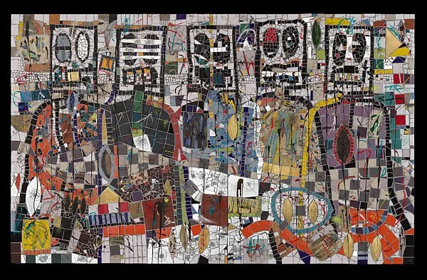 Rashid Johnson, The Broken Five, 2019 (United States)