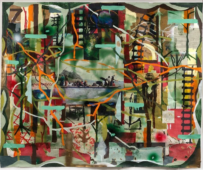 Radcliffe Bailey, Enroute, 2005 (United States)