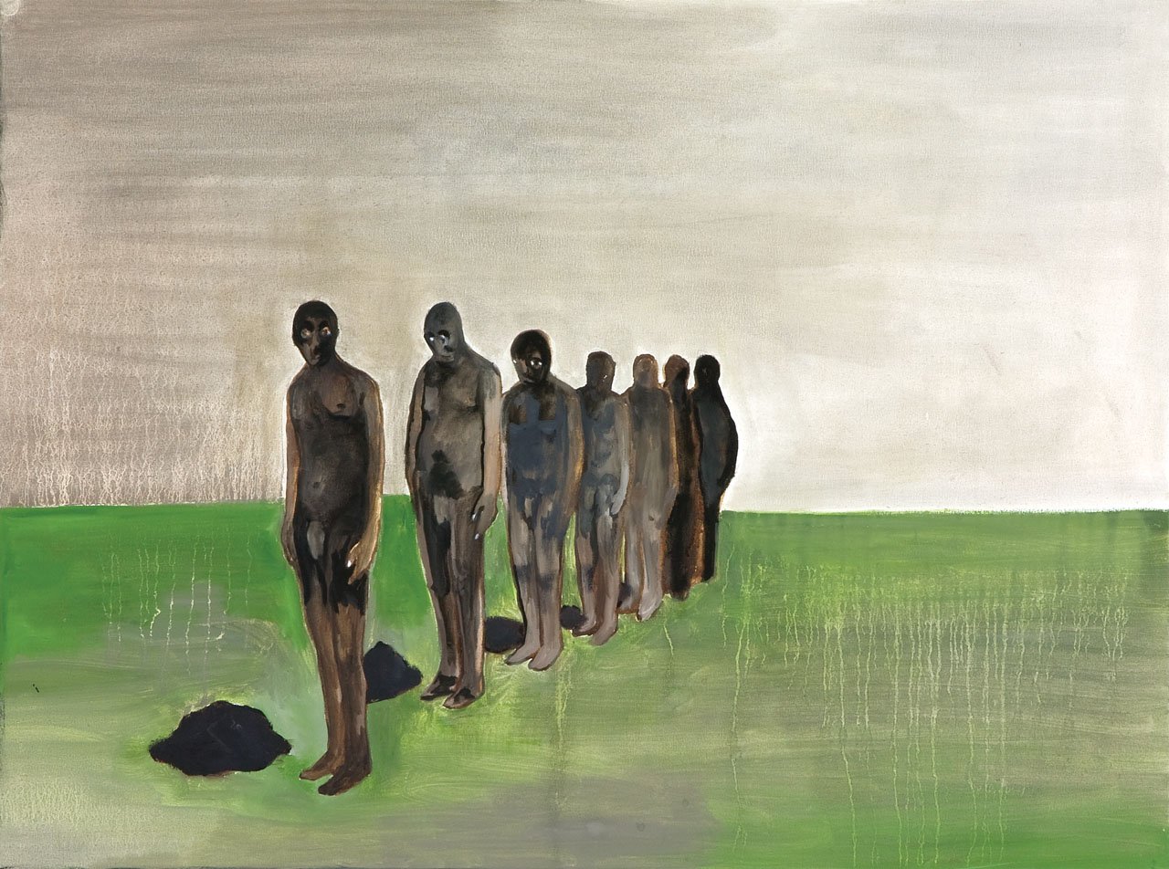 Noah Davis, Seven Prisoners of the Abyss, 2088 (United States)