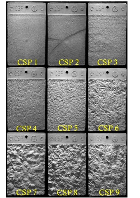 How to use CSP Concrete Profile Chips