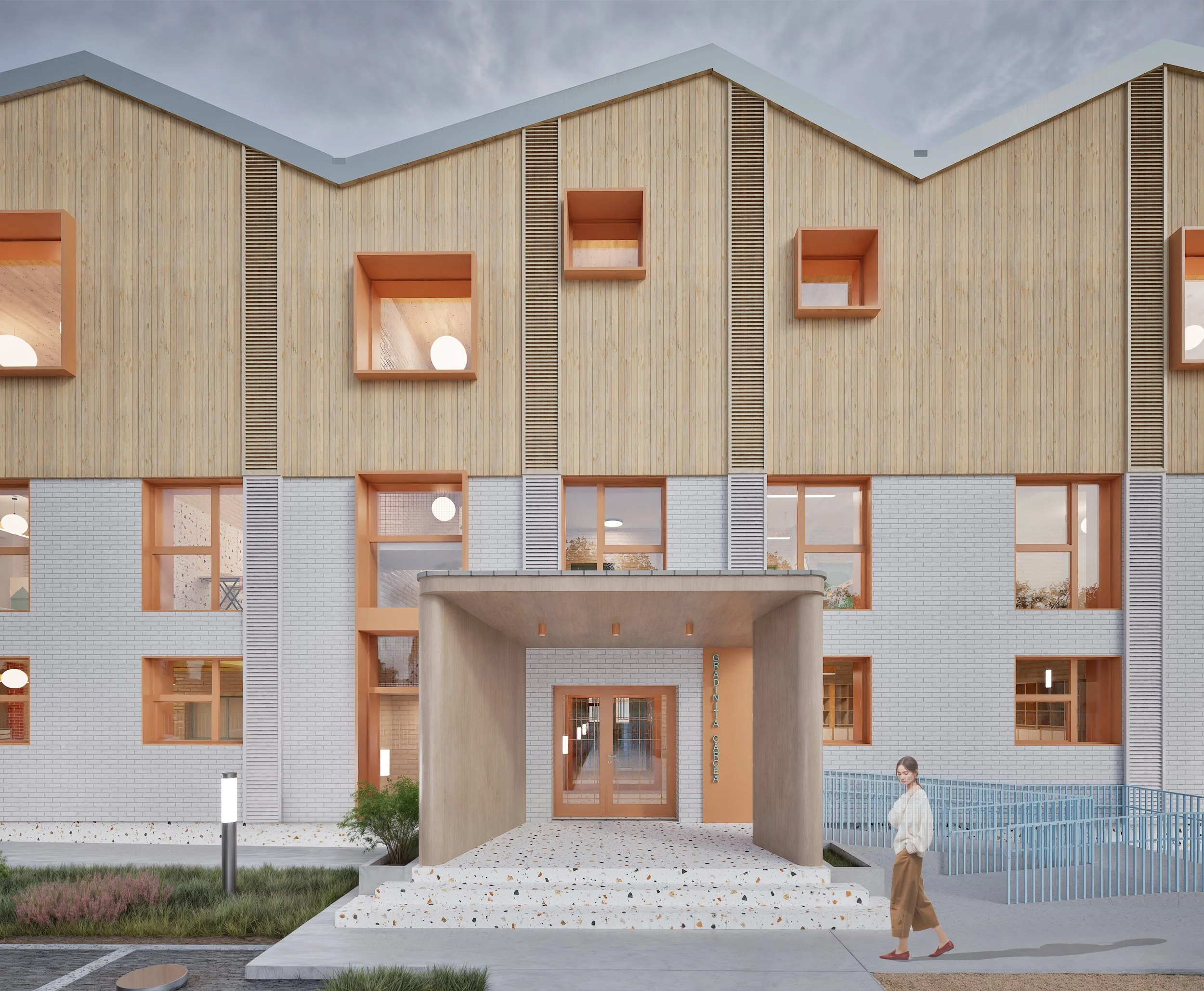 gradinita Carcea, Dolj