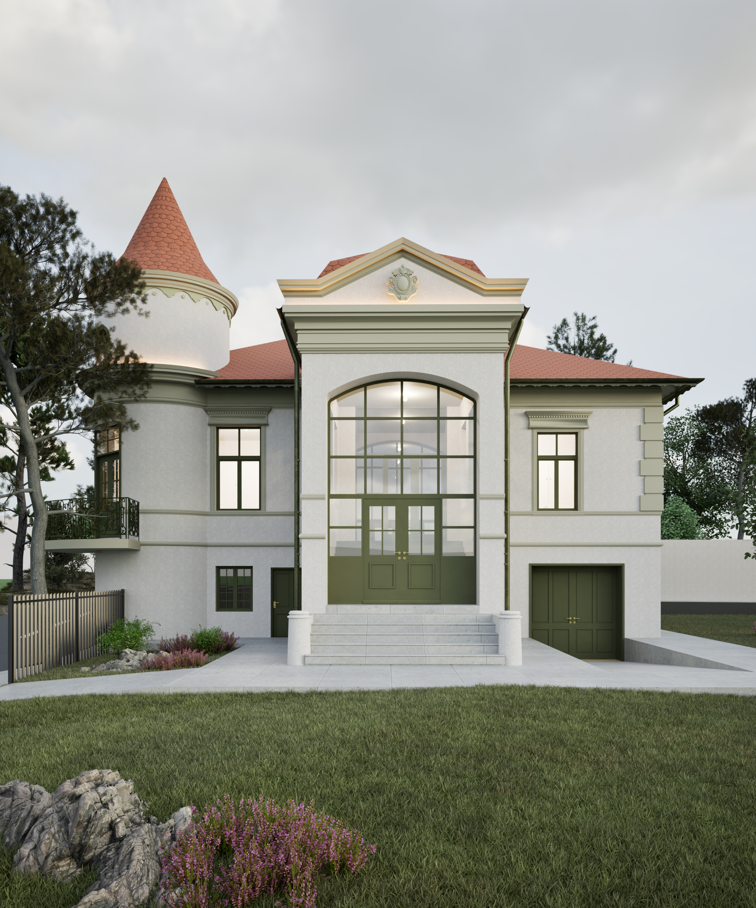 reabiliare sediu administrativ GAL, Calafat