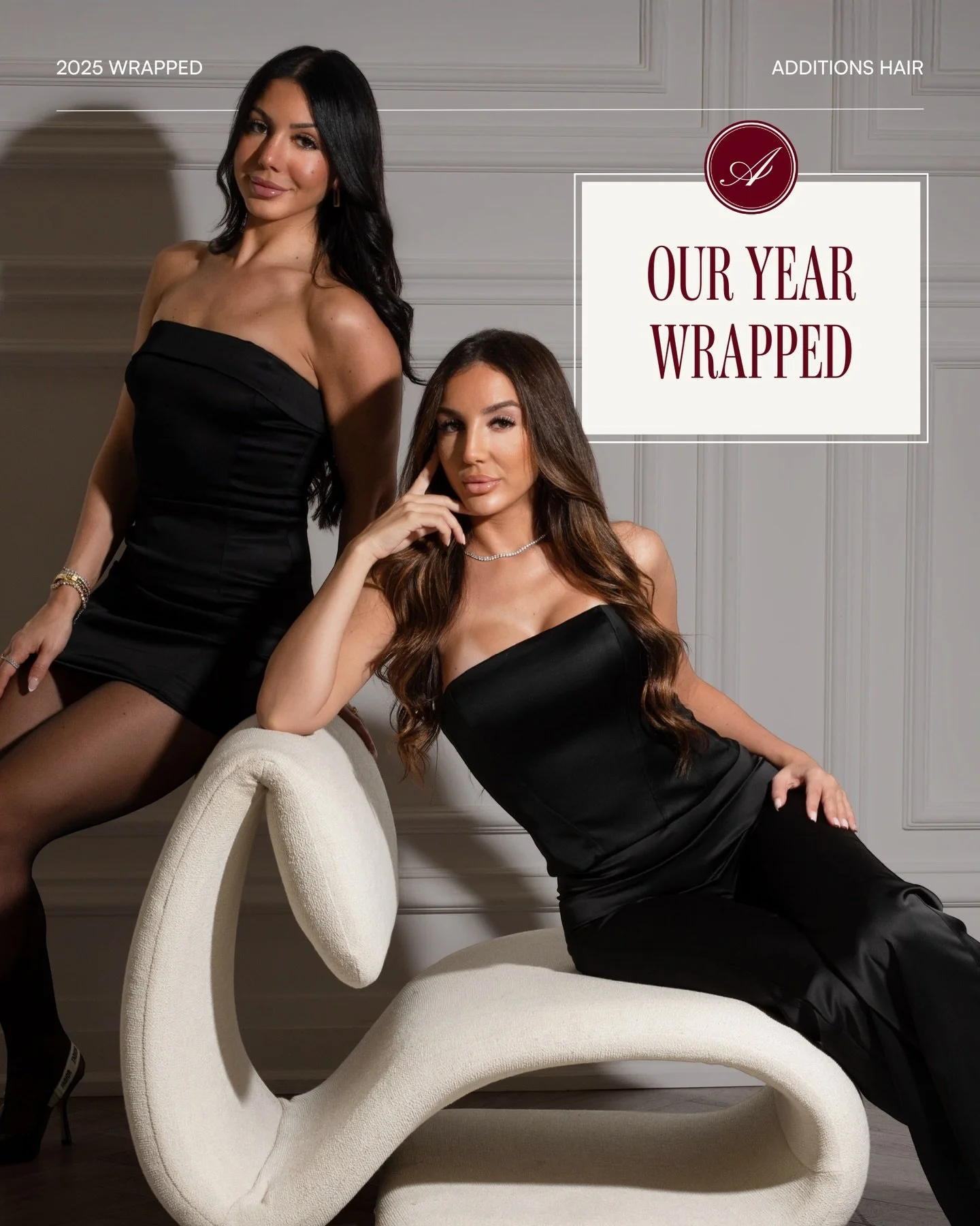 2025 wrapped 💌✨

So thankful for every client, every appointment, and every hair glow up this year 🤍

Looking ahead to 2026 with the biggest smile&hellip; major hair transformations on the way ✨ and our shop officially launching next month in Janua