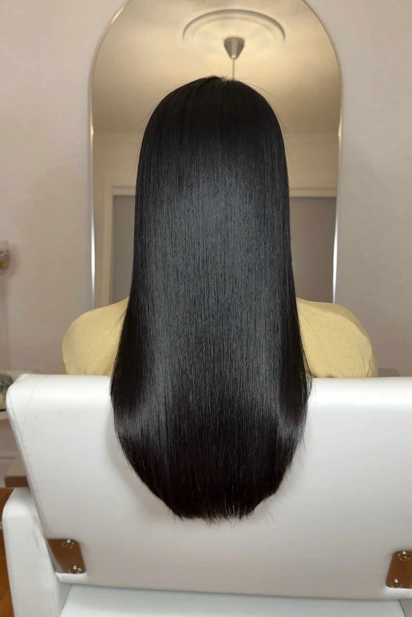 Vegan Keratin Hair Treatment