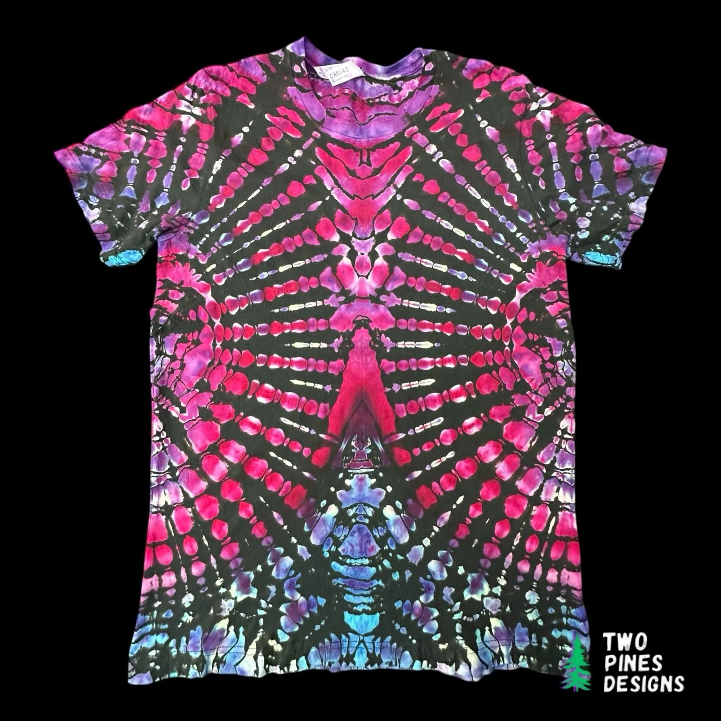 ⚡️Electric Flare ⚡️
 Fresh reverse dye
 Bella Canvas Jersey T 
 Adult Medium 
 Comment or DM if Interested 

#fashion #two_pines_designs #tiedye #mountainmaryland
