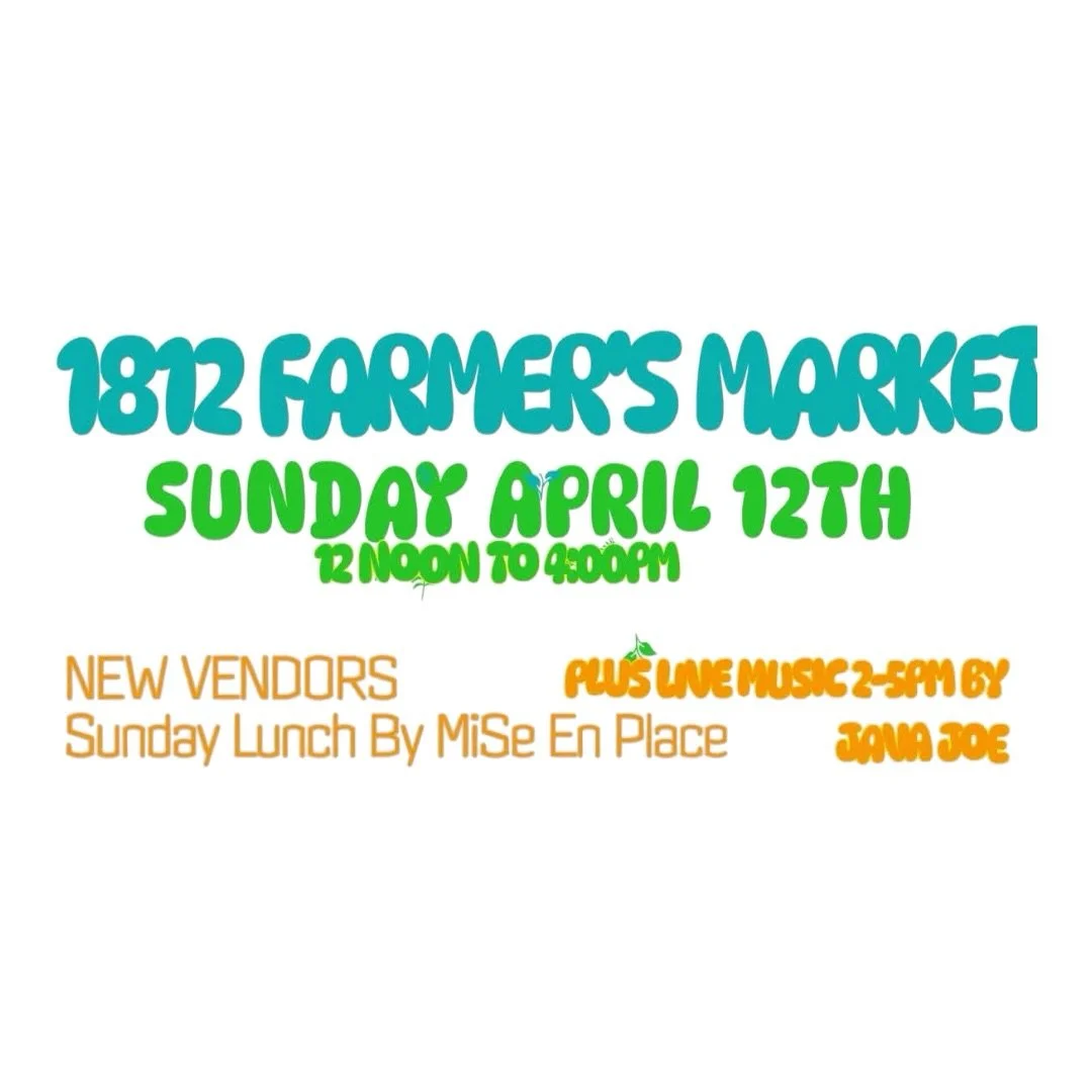 Tomorrow, April 11th marks the official start of vending season for us. Join us at 1812 Brewery from 12-4 for an amazing day of craft beers and our favorite vendors.

#mountainmaryland #1812brewery #cumberlandmaryland #tiedye #stainedglass