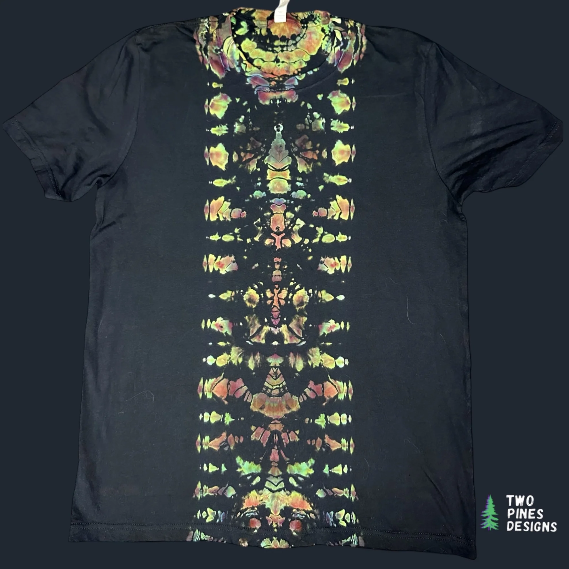 Minimalist Reverse Ice Dye