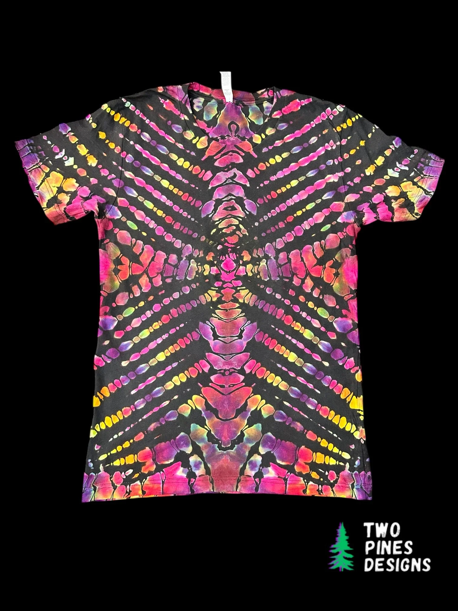 Electric Feel Reverse Ice Dye