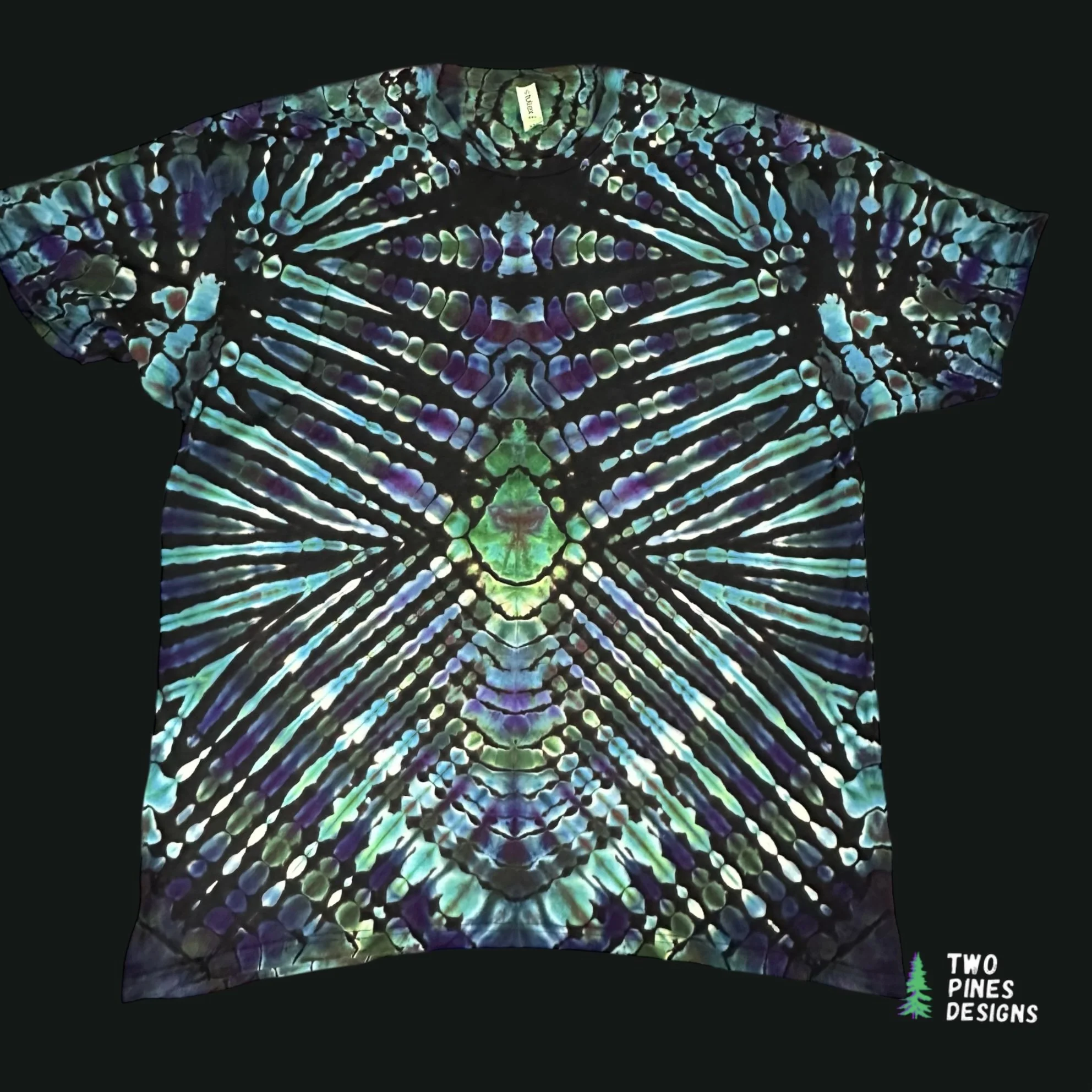 Vibrant Reverse Ice Dye