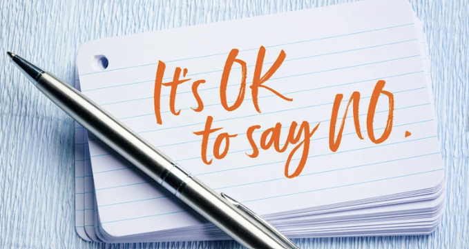 The Consequences of Saying NO! 
