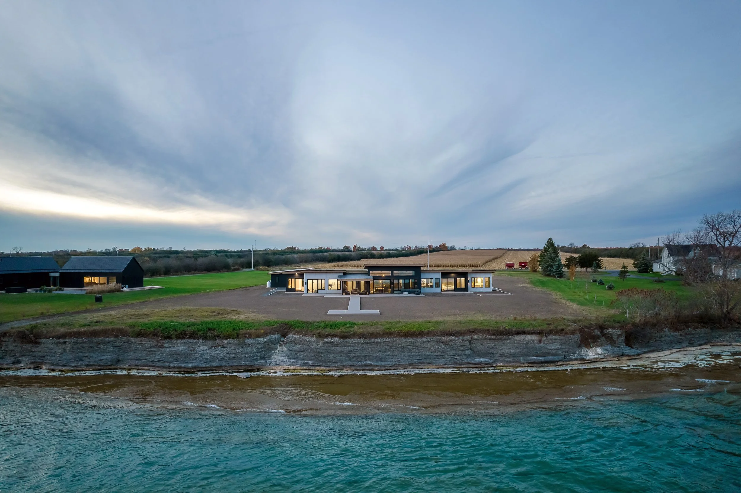 Huyck's Point Lakehouse