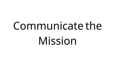 rB4i™ core communicate the mission card