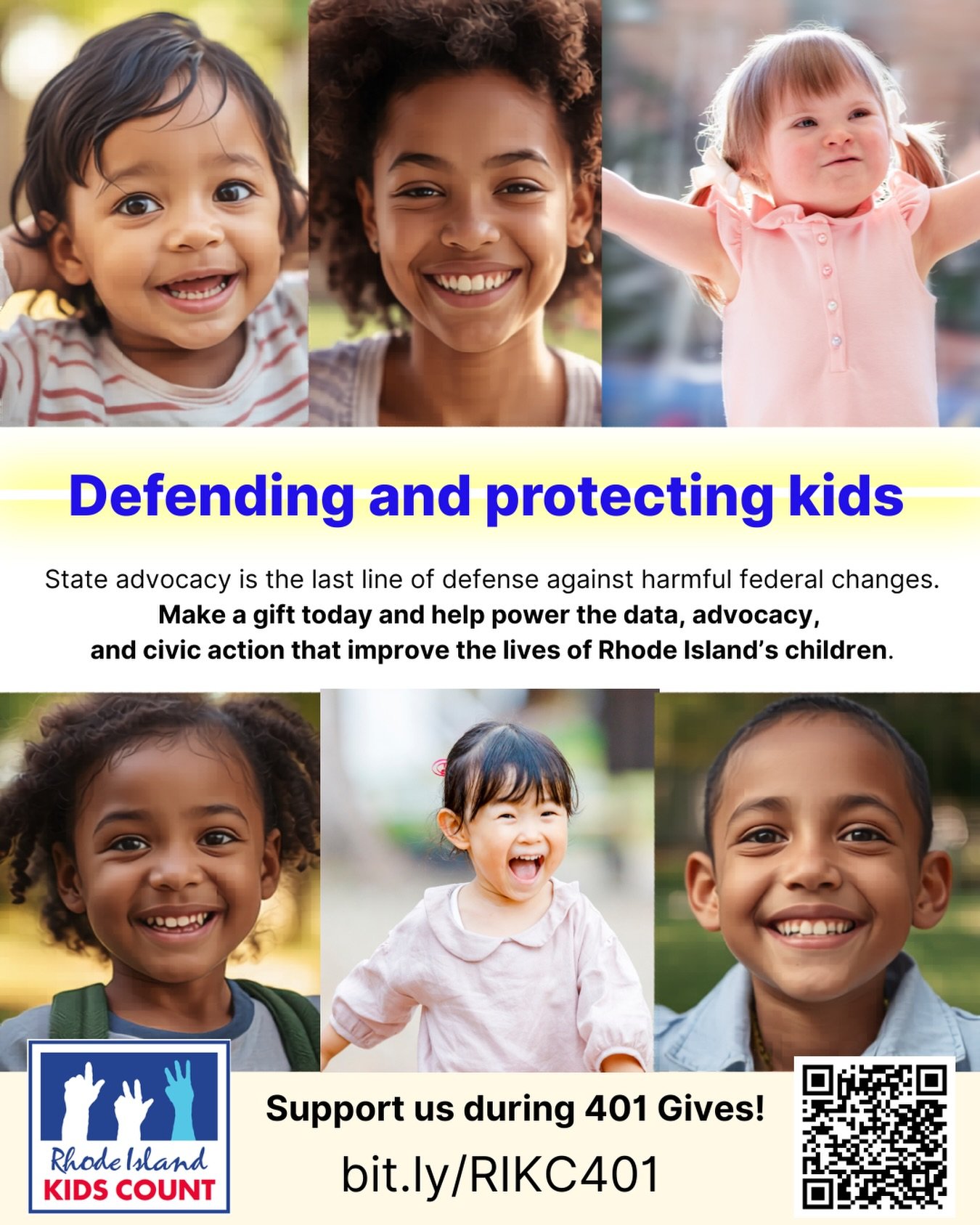 🎉 Happy @401gives! Today, I am supporting @rikidscount as a peer to peer fundraiser. 

Rhode Island KIDS COUNT is a spectacular organization that creates a better Rhode Island for our children. Their work in advocacy, education, safety, and so much 