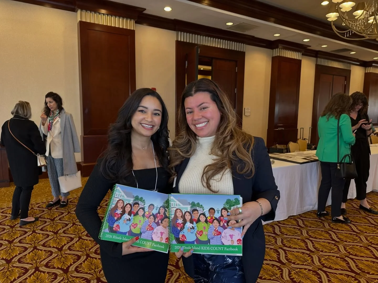 Happy Factbook Day!

@rikidscount hosted their annual Factbook Breakfast at the Crowne Plaza.

The Factbook highlights key data about students under 18 who are experiencing homelessness, chronic absences, loss of access to vaccines, and more.

We hea