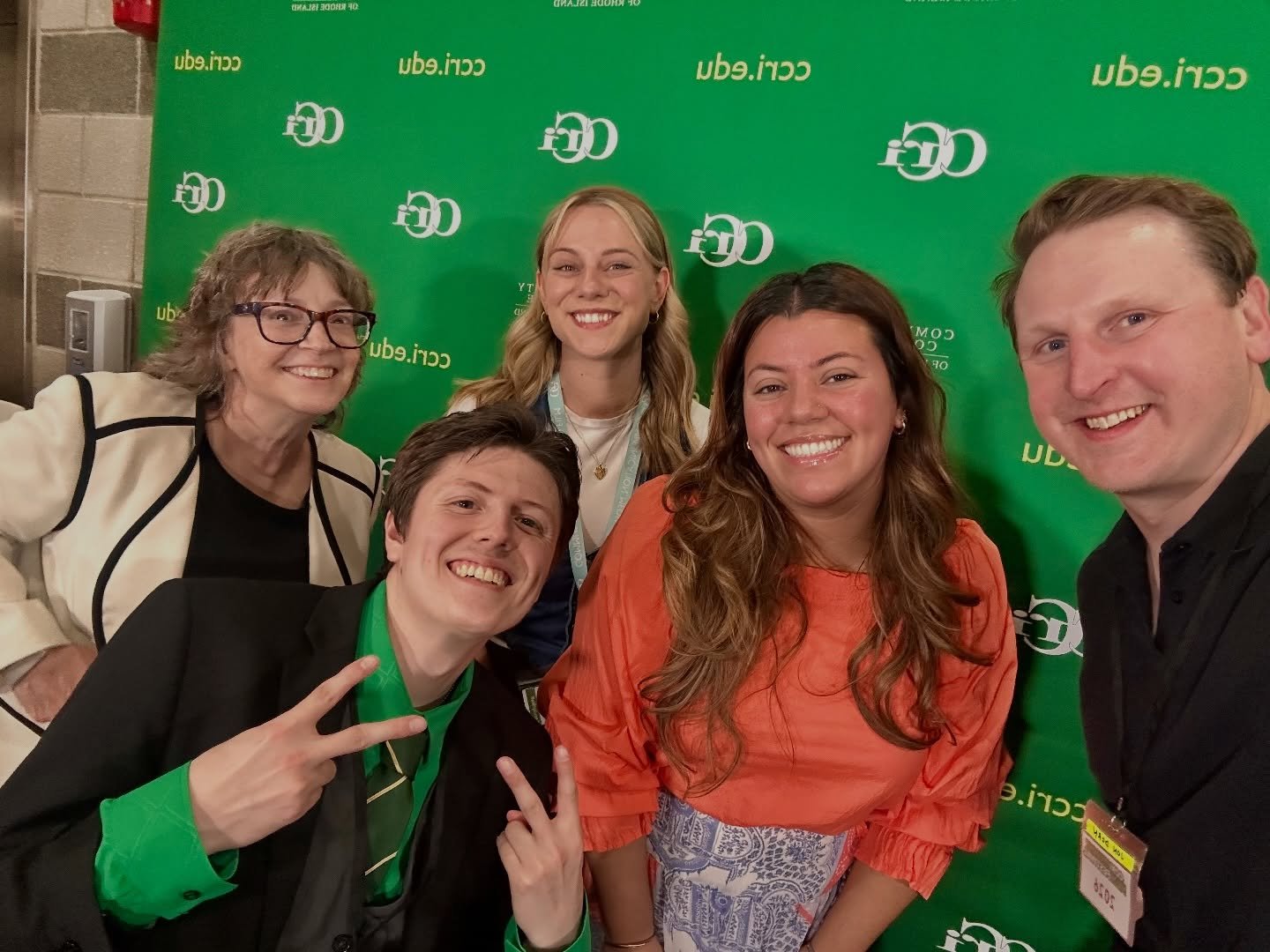 Weekend recap👇

🎥 The Department of Communication and Media (@ccricmmd) at the Community College of Rhode Island (@ccri1964) hosted their annual CCRI Student Film Festival.

The festival showcases student films created by CCRI students. During this