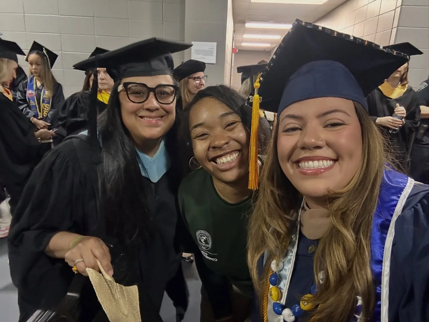 Congratulations to the Community College of Rhode Island&rsquo;s (@ccri1964) class of 2026 grads! 🎉👏

It was such a special moment to watch students be celebrated for this milestone. Going from being a student in the classroom to now walking alongs