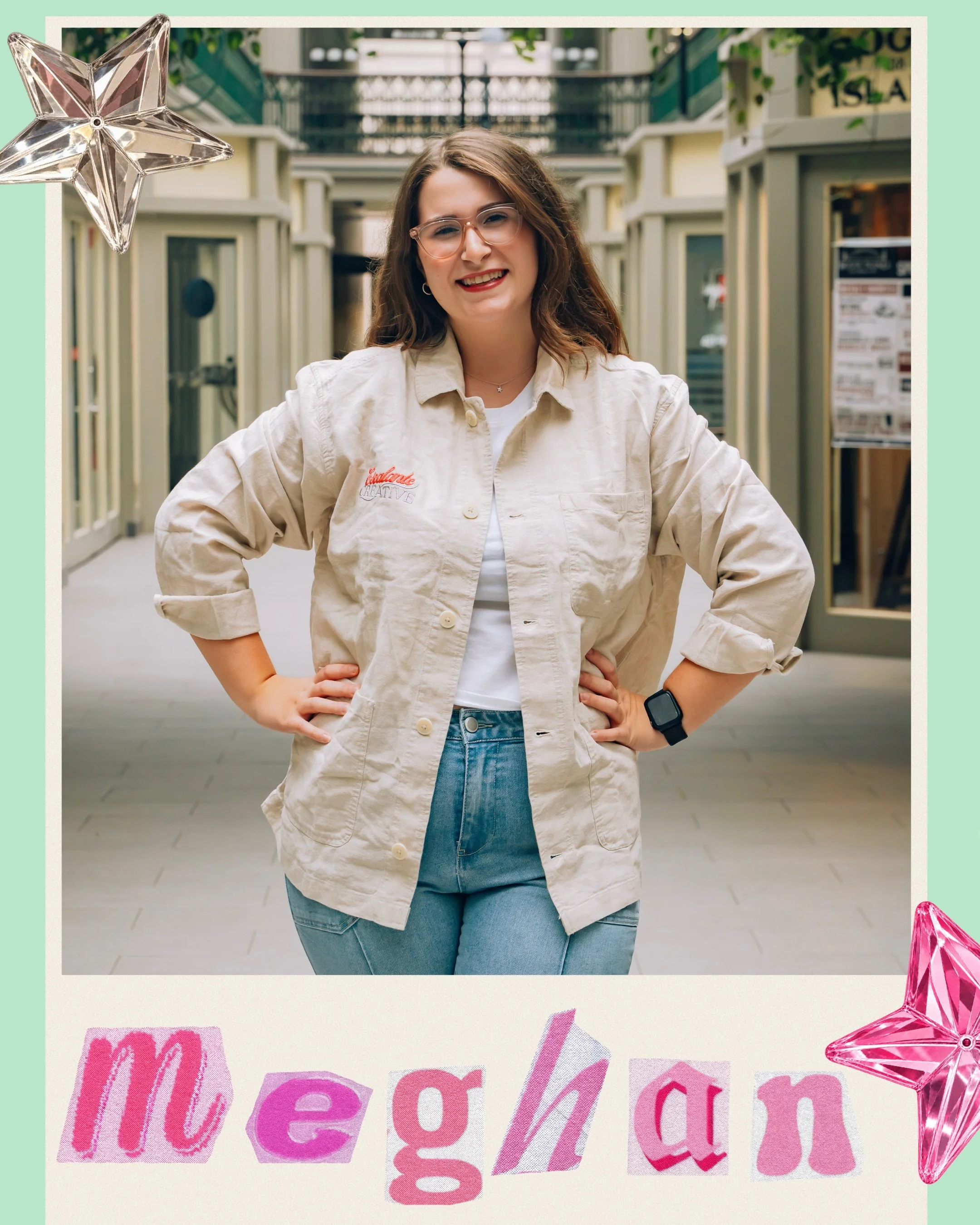 👋Meet Meghan Soper (@meghanss27)

She is a content creator and professional Angie wrangler for Escalante Creative! She is one of Angie&rsquo;s former superstar students from Johnson and Wales University. 

Meghan has created many reels and other cre