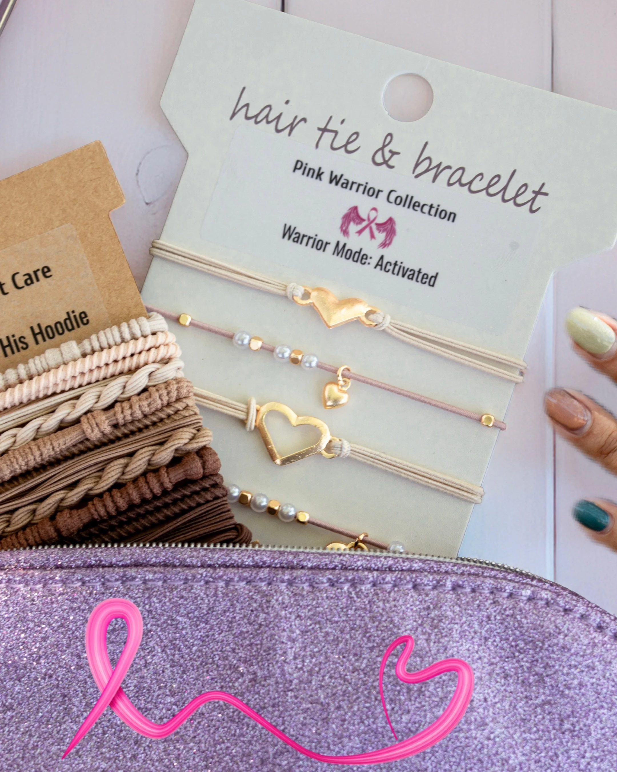 ⭐️ Team spotlight!

We&rsquo;re highlighting one of Meghan Soper&rsquo;s (@meghanss27) projects from @knotandtanglellc during Breast Cancer Awareness Month. 👏