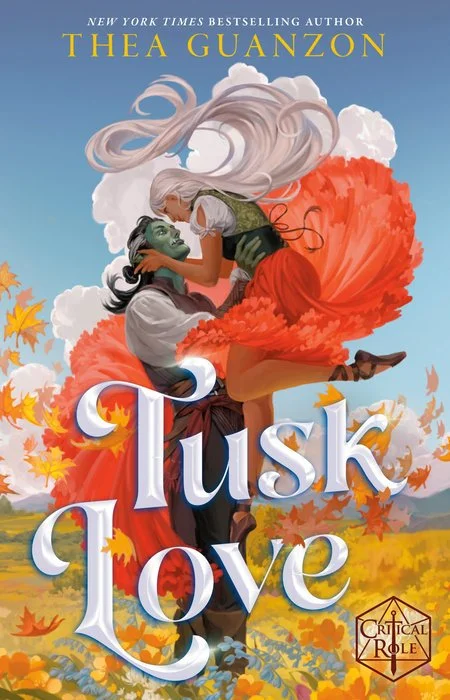 Critical Role Tusk Love by Thea Guanzon