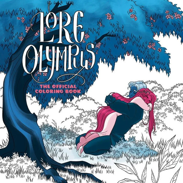 Lore Olympus Coloring Book