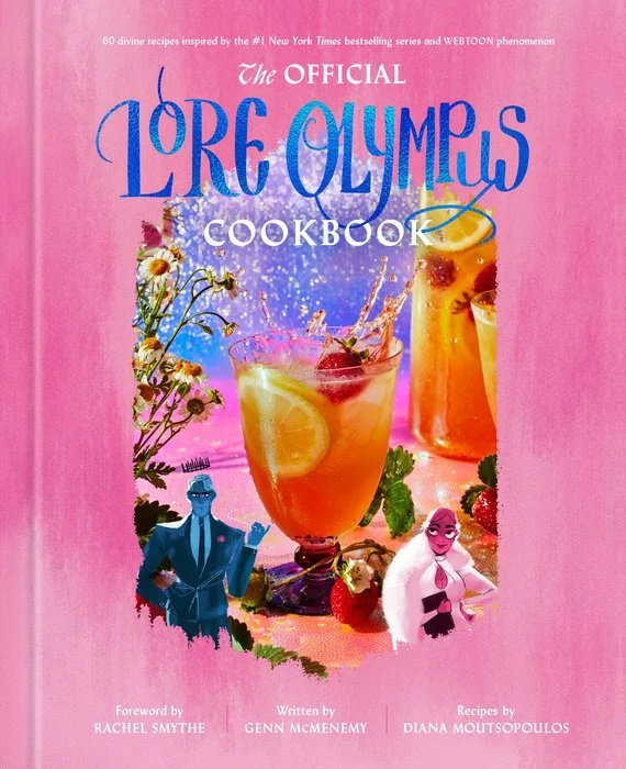Lore Olympus cookbook