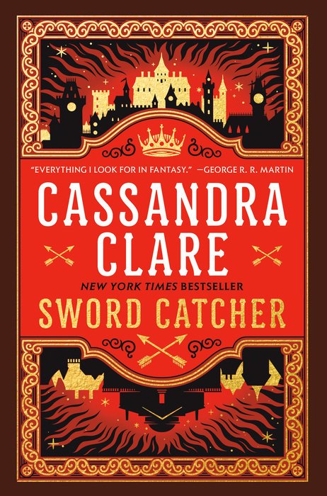 Sword Catcher by Cassandra Clare