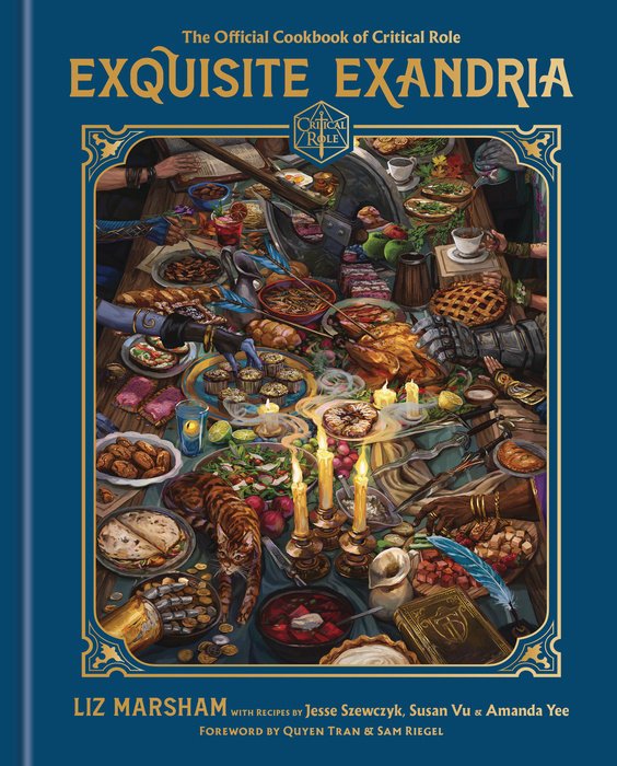 Critical Role: Exquisite Exandria by Liz Marsham