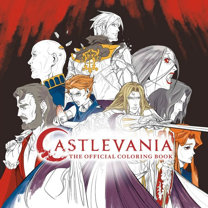 Castlevania coloring book