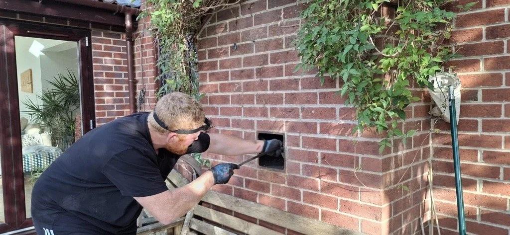Nest removal