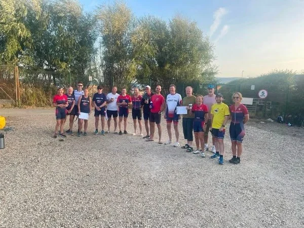 🌊 Yaverland Aquabike 🏊&zwj;♂️🏊🚴&zwj;♂️🚴&zwj;♀️

Balmy water and a lively breeze greeted Wight Tri at Yaverland last night, where the summer series rolled into its fourth event. Star sighting of the evening: the return of GB legend Liz Dunlop, fr